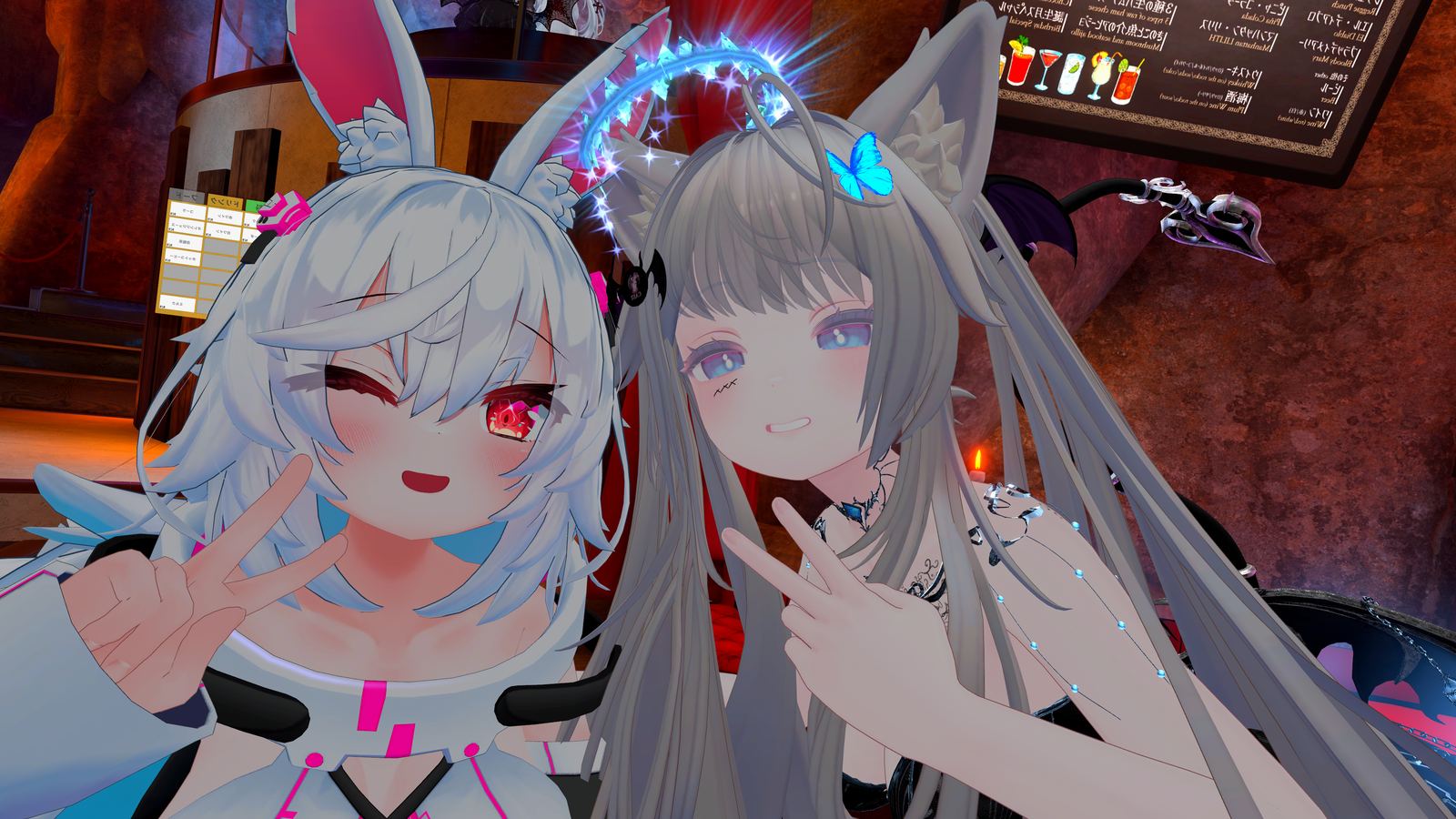 VRChat の写真をフォトブックにまとめたイメージ