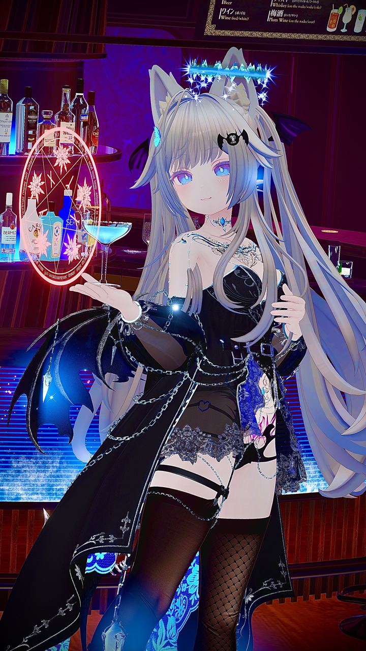 VRChat フォトブックの作例写真