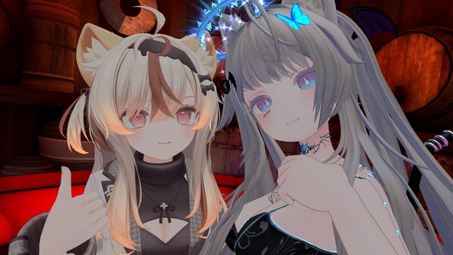VRChat フォトブックの作例写真